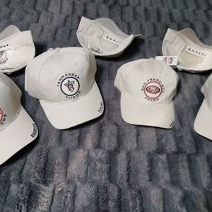 Vintage New With Tags Game Day Brand caps